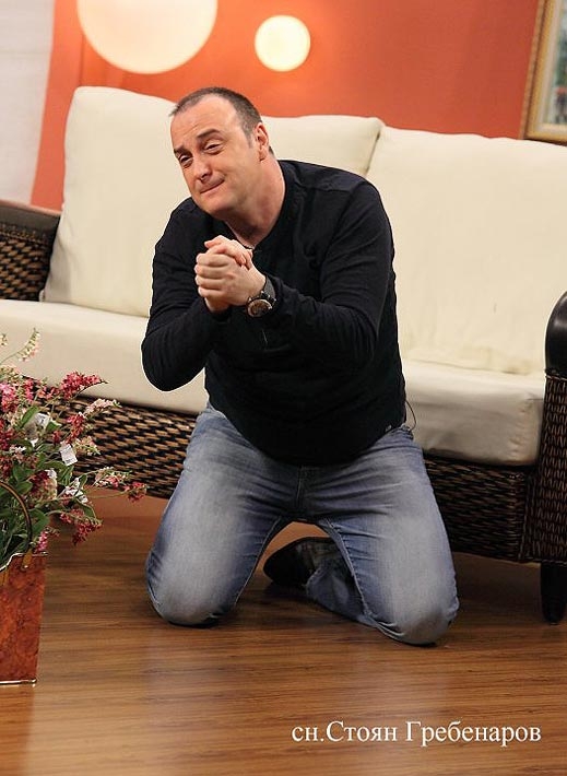 Краси Радков живеел, за да забавлява хората