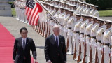  Съединени американски щати желаят и Япония в AUKUS 