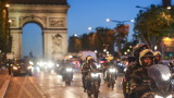 Напрежение избухна на протеста в Париж