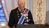 Норвежкият крал Харалд V е бил приет в болница