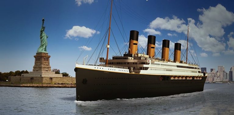Така ще изглежда Титаник 2