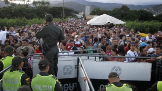 Колумбия иска отваряне на границата с Венецуела 