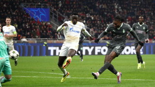 Съставът на Милан победи много трудно Цървена звезда с 2 1