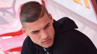 Крилото на България до 21 години Кирил Десподов разкри