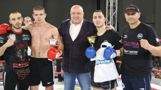 Министърът на младежта и спорта Красен Кралев беше сред гостите