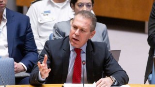 Посланикът на Израел в ООН Гилад Ердан каза в петък