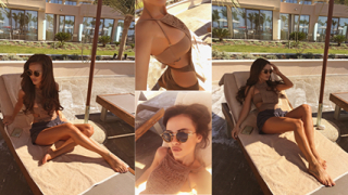 Мария изкуши с плажни снимки