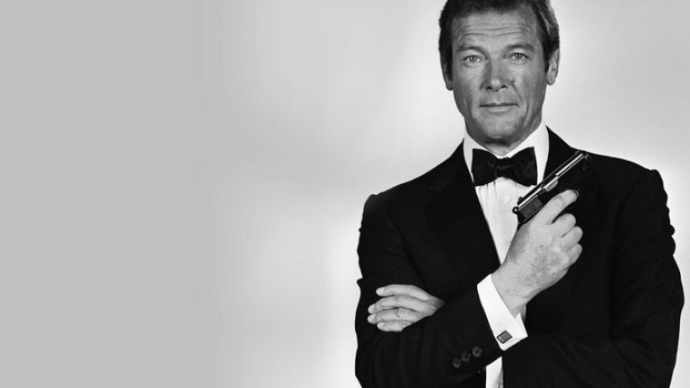 Агент 007 Роджър Мур си отиде от рак 