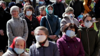 В Западна Европа болниците са пълни с хора заразени с