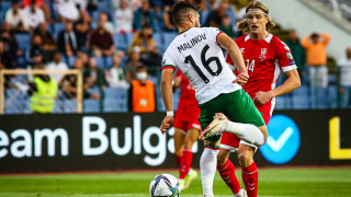 Контузия на гърба извади полузащитника Кристиян Малинов от белгийския Льовен