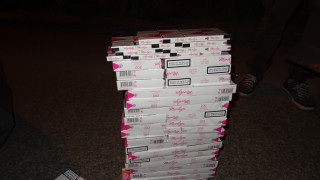 Задържаха видинчанин с близо 1800 кутии незаконни цигари