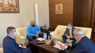 Министър председателят Бойко Борисов се срещна с лидерите на КНСБ и