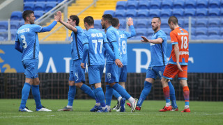 Отборът на Левски победи третодивизионния Сливнишки герой с 2 0 в