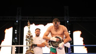 Драгомир Петров е четирикратен национален шампион по кикбокс носител на Европейска