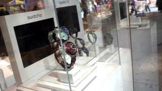 Износът на швейцарски часовници е нараснал с ненадминат през последните