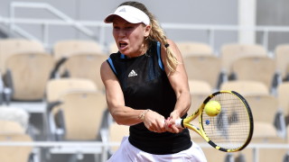 Бившата номер 1 в световната ранглиста Каролин Вожняцки се завърна