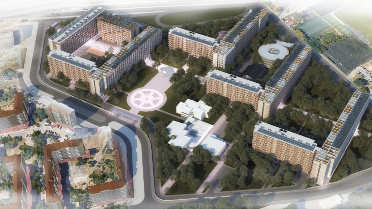 Догодина започва изграждането на Студентски град - на 300 километра от софийския