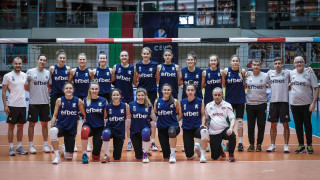 Женският национален отбор на България по волейбол продължава да регистрира