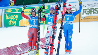 Виктория Ребенсбург спечели гигантския слалом проведен в италианския курорт Кронплац