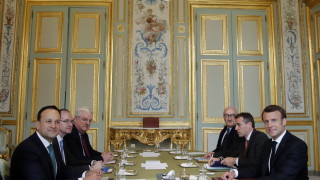 Президентът на Франция Еманюел Макрон предупреди че ЕС не може