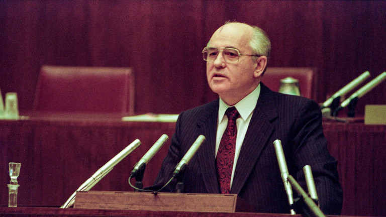 На 91-годишна възраст почина първият президент на СССР Михаил Горбачов.