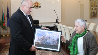 Премиерът благодари на архитекта Фикрие Булунмаз и на целия екип за