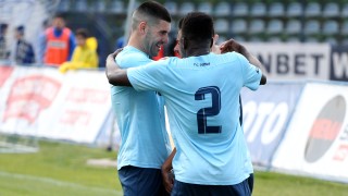 Дунав 1 0 Царско село 32′ Чудесна комбинация между