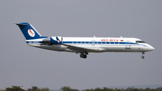 Беларуската държавна авиокомпания Белавиа обяви че е била принудена да