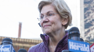 Сенатор Елизабет Уорън официално подкрепи бившия вицепрезидент на САЩ Джо