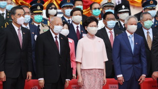 Не е ваша работа, отвърна Пекин на критиките за Хонконг
