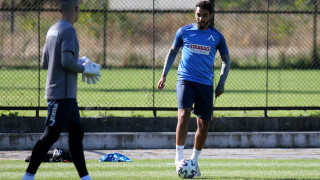 Левски проведе последна тренировка преди гостуването на Локомотив Пловдив Срещата