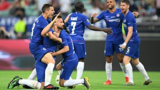 Челси - Арсенал 4:1, втори гол на Азар в мача!