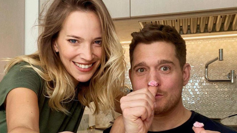 Тормози ли Майкъл Бубле жена си