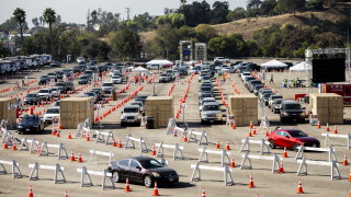 Почти всички от 40 те милиона жители на бяха подложени на