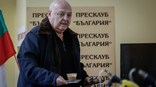 Босът на Славия Венцеслав Стефанов сподели пред колегите от