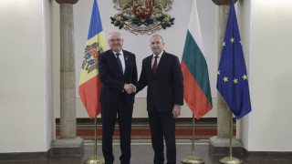 Премиерът Румен Радев се срещна с колегата си от Молдова