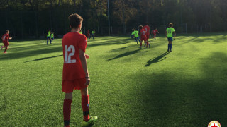 Юношите на ЦСКА родени през 2004 година разбиха с 11 0