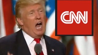Американската телевизия CNN която често е безцеремонно заклеймявана от американския