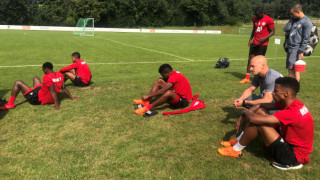 ЦСКА днес направи последна тренировка по време на лагера си