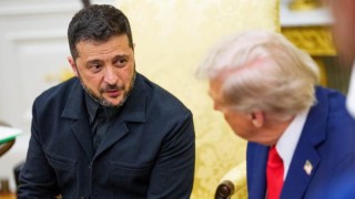 Неделната среща между президента на САЩ Доналд Тръмп и украинския