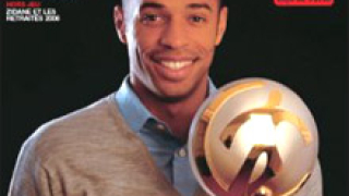 Анри отново "футболист на годината" във Франция
