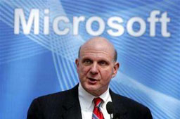 Microsoft oсвобождава Стив Балмър