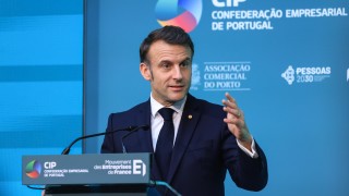 Френският президент Еманюел Макрон заяви че разполагането на мироопазващи сили