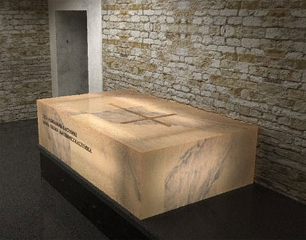 Саркофагът на семейство Качински от меден оникс 