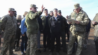 Украйна обяви че няма да предприема офанзива срещу проруските сепаратисти