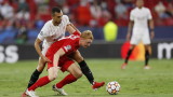 Севиля - Залцбург 1:1 в мач от Шампионската лига
