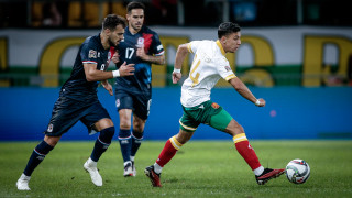 България 0 0 Люксембург 45′ ИГРАТА СЕ ПОДНОВЯВА 45′