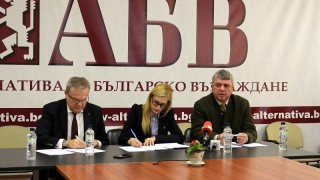 За нов социален договор се обявява АБВ