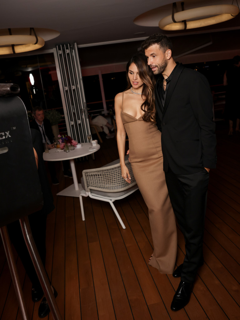 Григор Димитров и Ейса Гонсалес