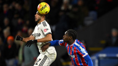 Фулъм измъкна точка срещу Кръстъл Палас